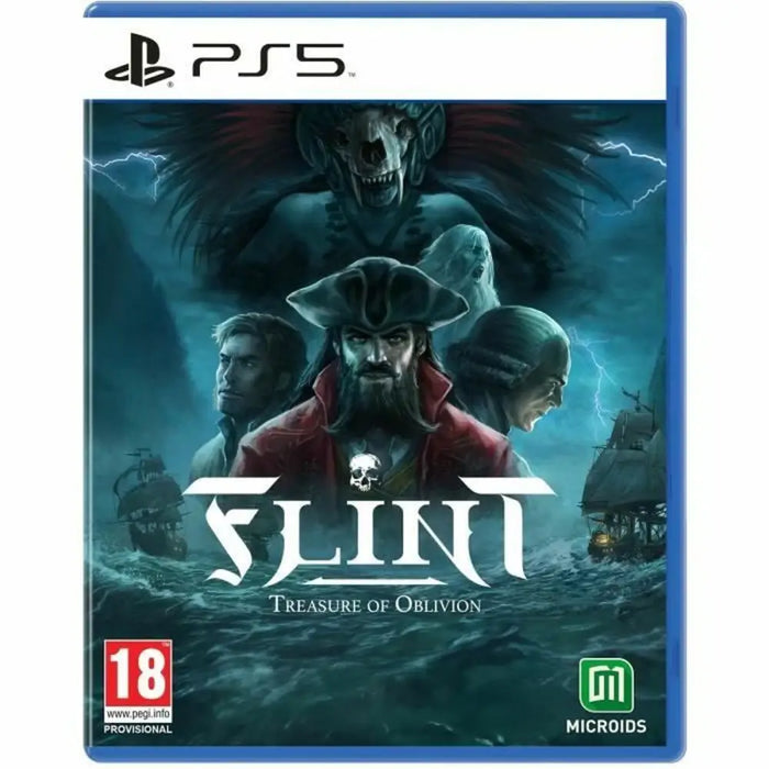 Видеоигра PlayStation 5 Microids Flint: Treasure Oblivion