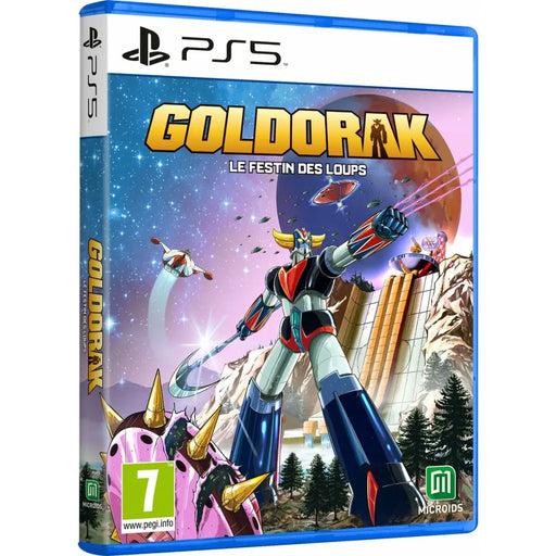 Видеоигра PlayStation 5 Microids Goldorak Grendizer: The