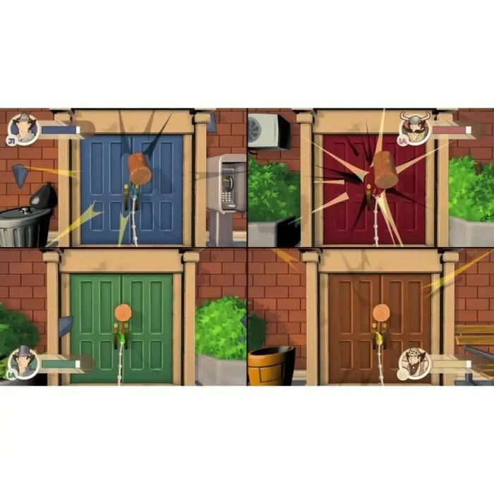 Видеоигра PlayStation 5 Microids Inspector Gadget: Mad Time