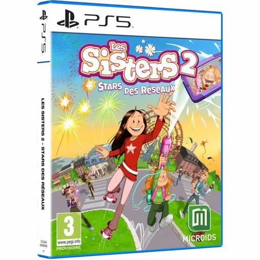 Видеоигра PlayStation 5 Microids Les Sisters 2