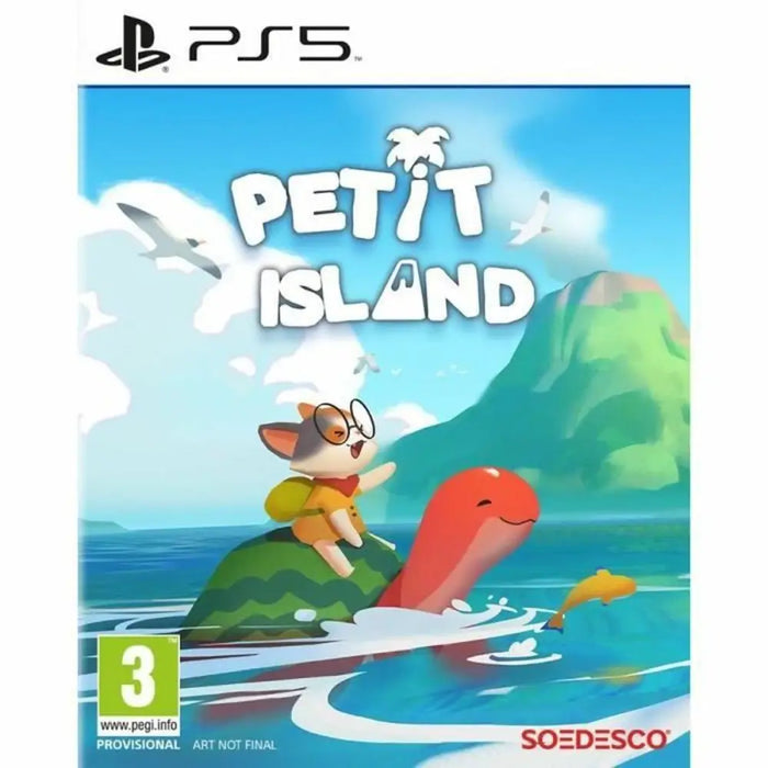 Видеоигра PlayStation 5 Microids Little Island