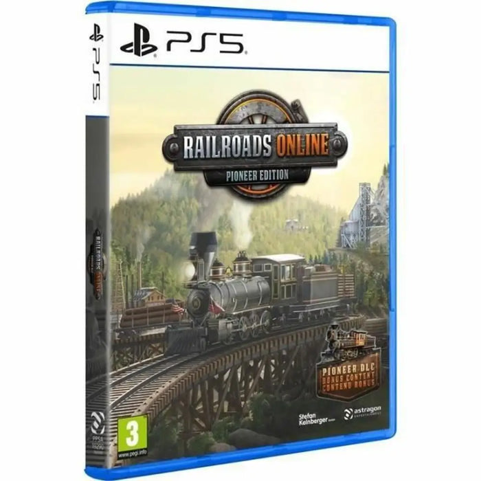 Видеоигра PlayStation 5 Microids Railroads Online