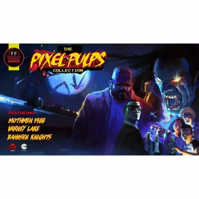 Видеоигра PlayStation 5 Microids The Pixel Pulps Collection