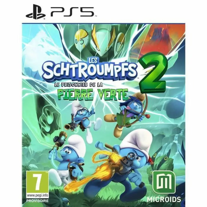 Видеоигра PlayStation 5 Microids The Smurfs 2 The Prisoner