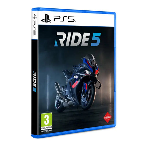 Видеоигра PlayStation 5 Milestone Ride 5