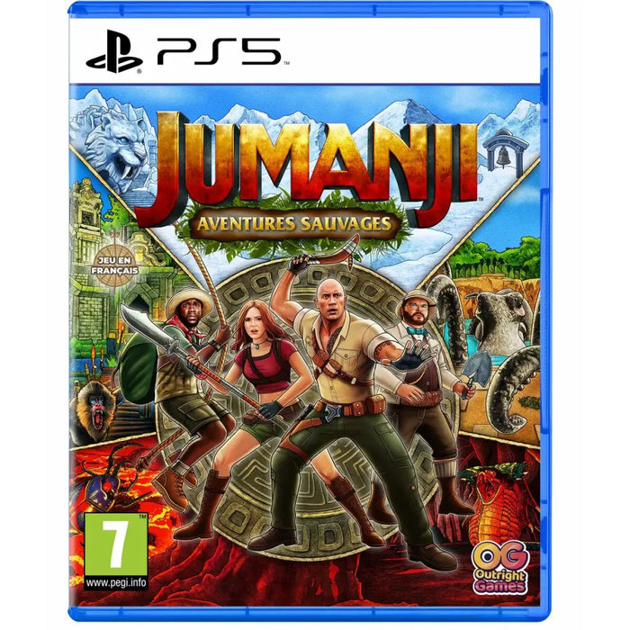 Видеоигра PlayStation 5 Outright Games Jumanji: Wild