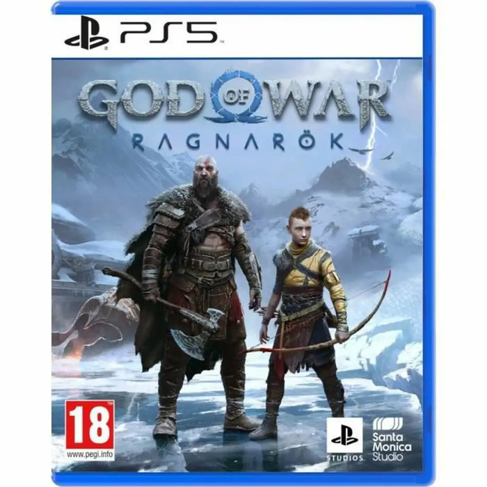 Видеоигра PlayStation 5 Santa Monica Studio Gof of War: