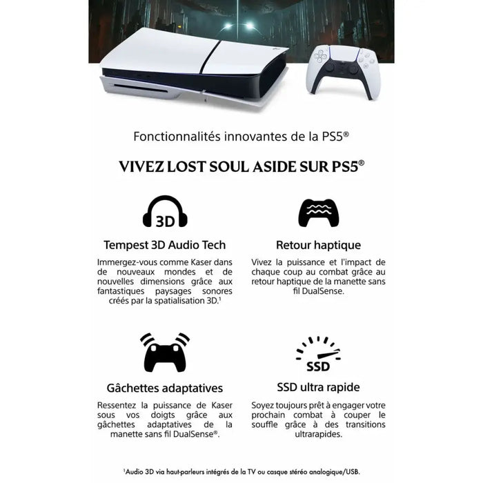 Видеоигра PlayStation 5 Sony Lost Soul Aside