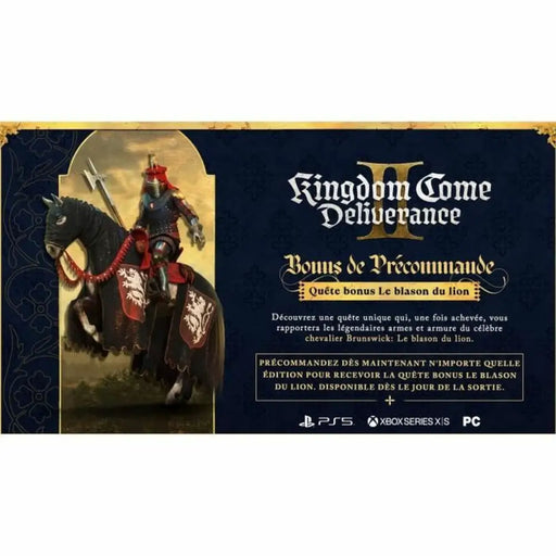 Видеоигра Xbox Series X Deep Silver Kingdom Come: