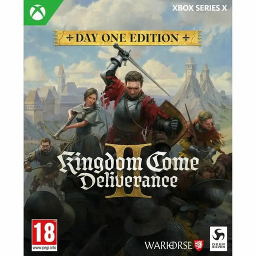 Видеоигра Xbox Series X Deep Silver Kingdom Come: