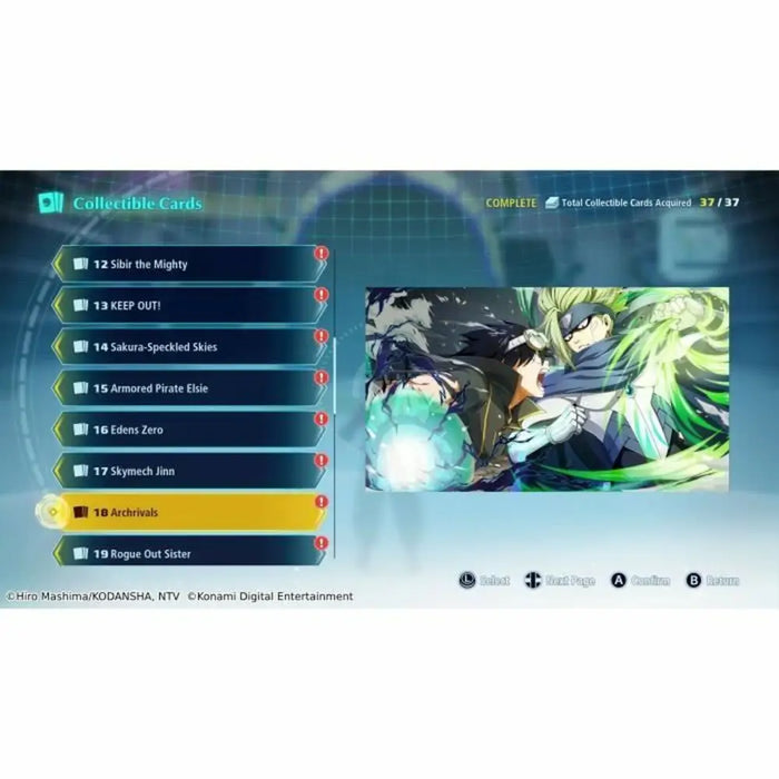 Видеоигра Xbox Series X Just For Games Edens Zero - Edición