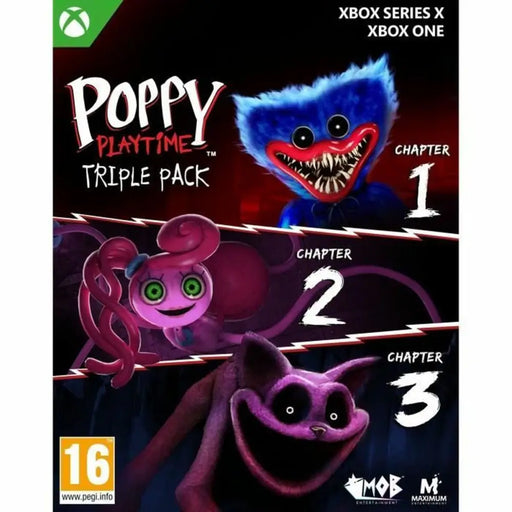 Видеоигра Xbox Series X Just For Games Poppy Playtime Triple