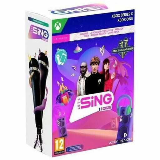 Видеоигра Xbox Series X KOCH MEDIA Let’s Sing 2025