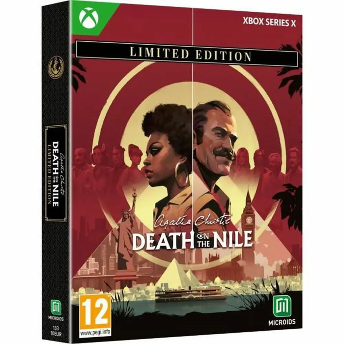 Видеоигра Xbox Series X Microids Agatha Christie - Mort sur