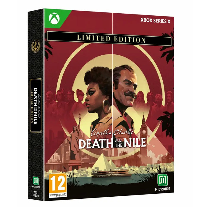 Видеоигра Xbox Series X Microids Agatha Christie - Mort sur