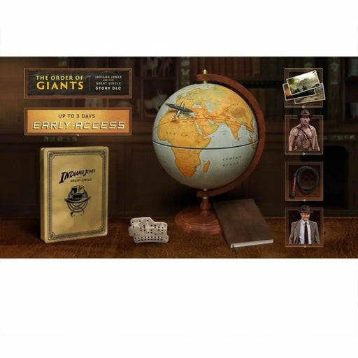 Видеоигра Xbox Series X Microsoft Indiana Jones and the