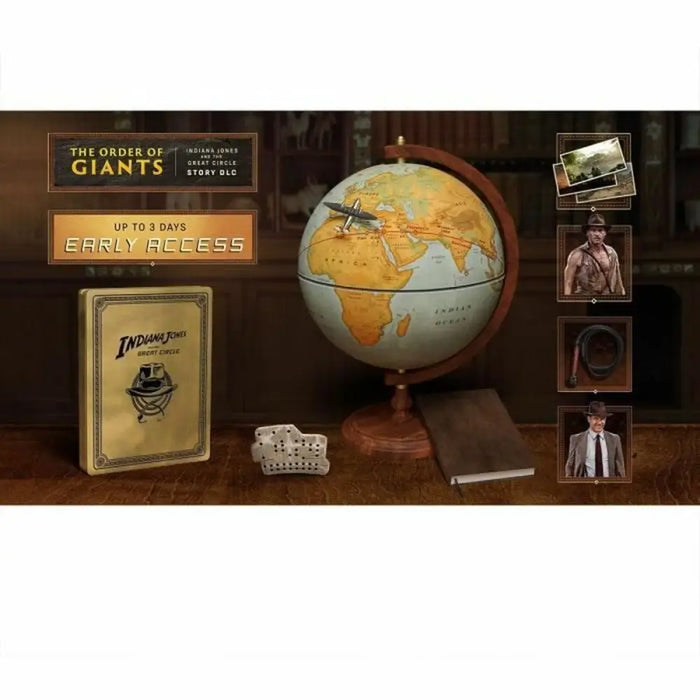 Видеоигра Xbox Series X Microsoft Indiana Jones and the