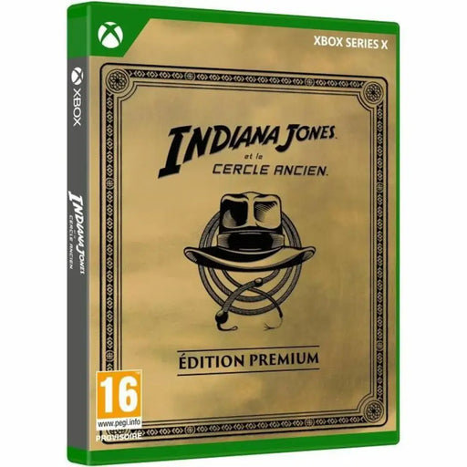 Видеоигра Xbox Series X Microsoft Indiana Jones and the