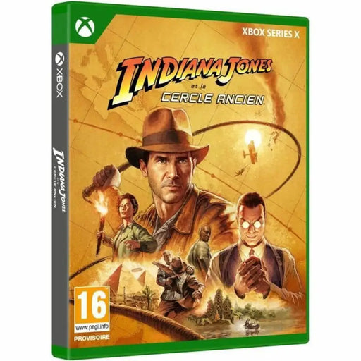 Видеоигра Xbox Series X Microsoft Indiana Jones and the