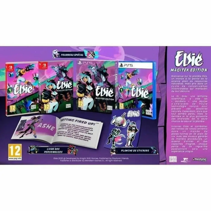 Видеоигра PlayStation 5 Microids Elsie - Edición Magitek