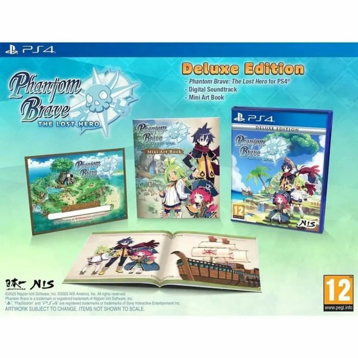 Видеоигра PlayStation 4 Microids Phantom Brave The Lost