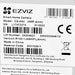 Видеокамера за наблюдение Ezviz CS-H8C-R100-1J4WKFL 4MM