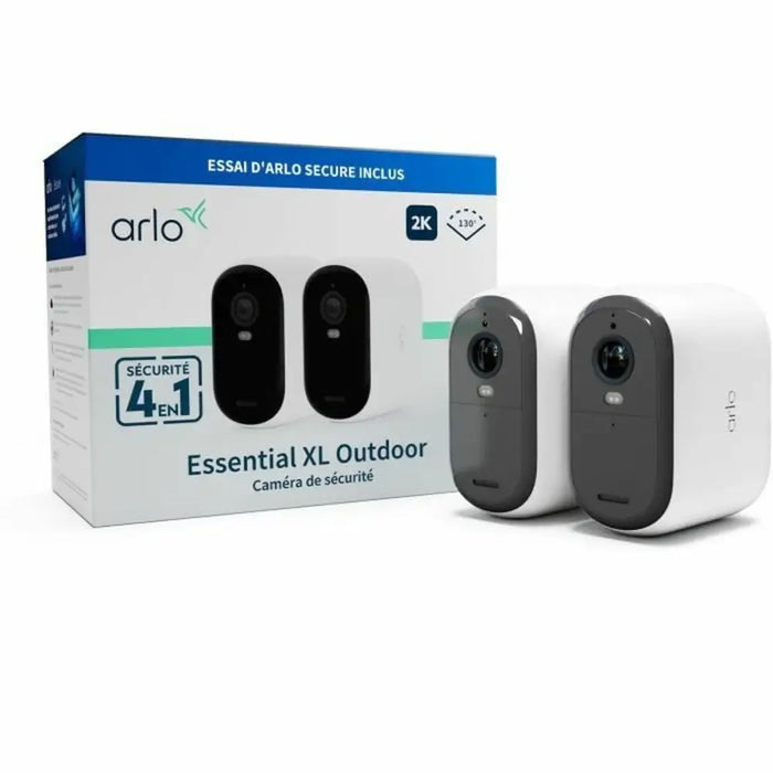 Видеокамера за наблюдение Arlo ESSENTIAL2 XL 2K