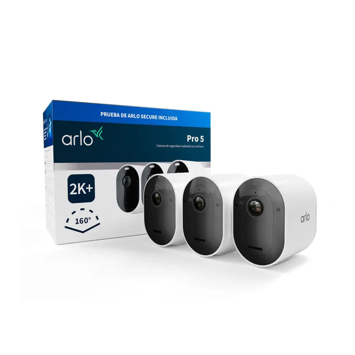 Видеокамера за наблюдение Arlo Pro 5