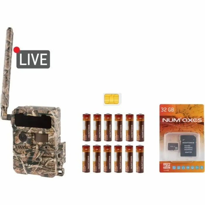 Видеокамера за наблюдение Num’Axes