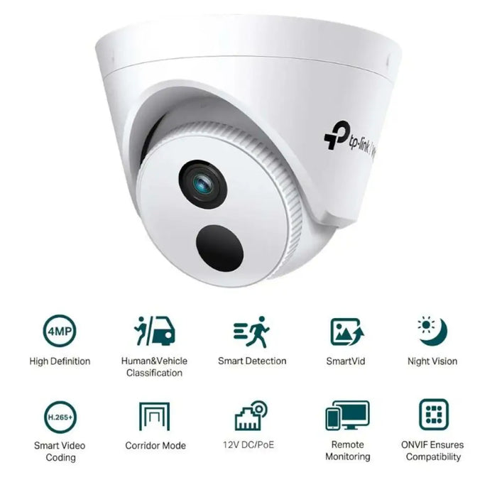 Видеокамера за наблюдение TP-Link VIGI C440I(2.8mm)