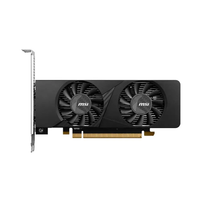 Видеокарта MSI GEFORCE RTX 3050 LP E 6G OC с 6 GB GDDR6