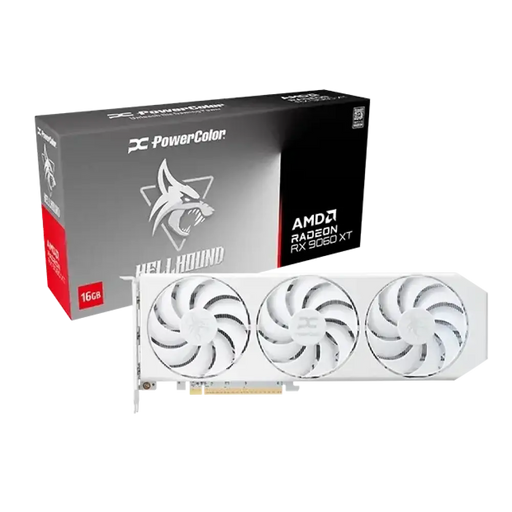 Видеокарта Powercolor AMD Radeon Hellhound RX 9060XT