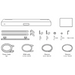 Видеоконферентна система Cisco Room Bar Pro First Light