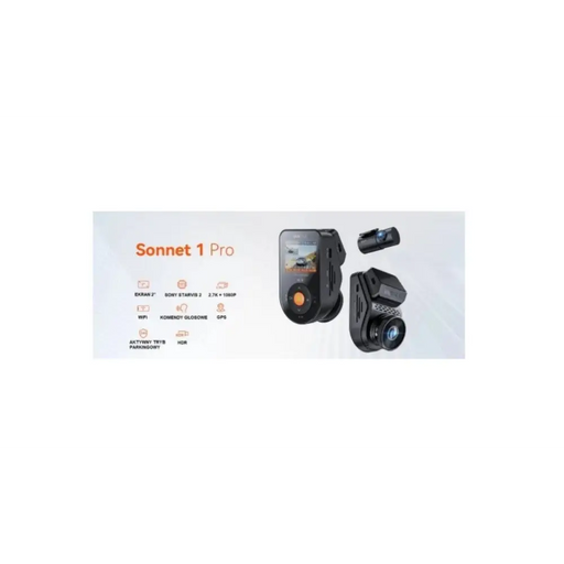 ВИДЕОРЕГЕРТАТОР VANTRUE S1 PRO SONNET