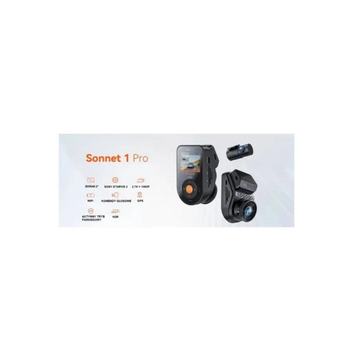 ВИДЕОРЕГЕРТАТОР VANTRUE S1 PRO SONNET