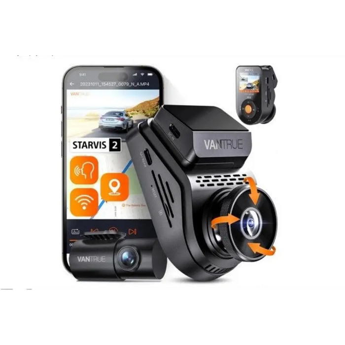 ВИДЕОРЕГЕРТАТОР VANTRUE S1 PRO SONNET