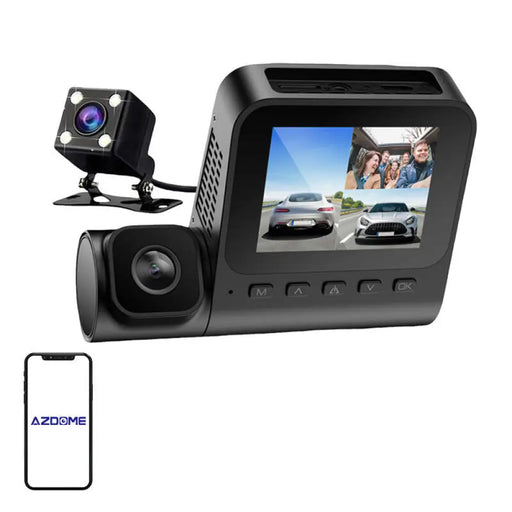 Видеорегистратор Azdome V600-3CH G-sensor 1080p@30fps
