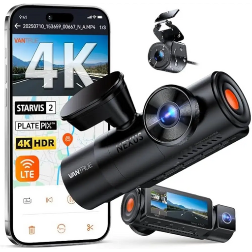 Видеорекордер Vantrue N4 PRO S
