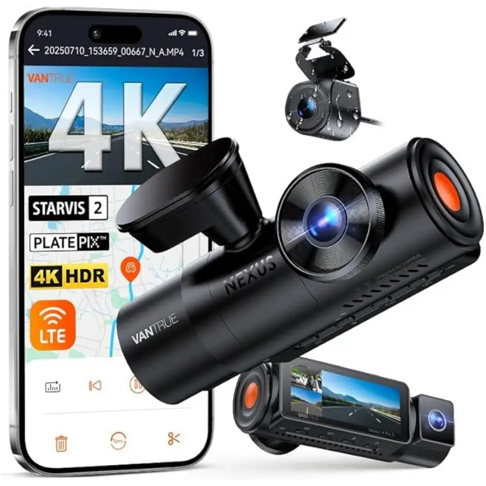 Видеорекордер Vantrue N4 PRO S
