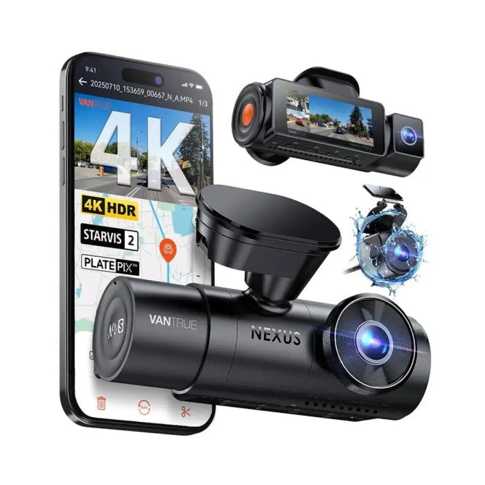Видеорекордер Vantrue N4 PRO S