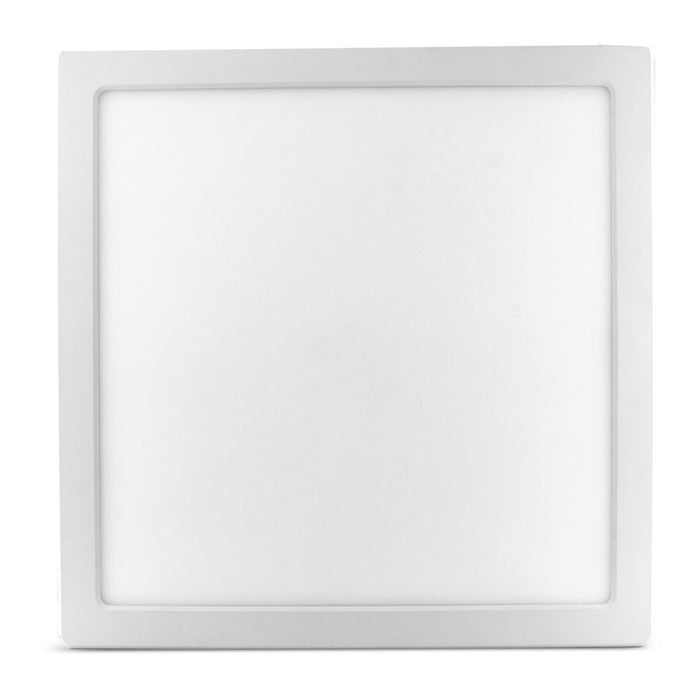 КВАДРАТЕН LED ПЛАФОН VL-DL6S-24CW 3K/4K/6.5K 3CCT VIDEX - БЯЛ