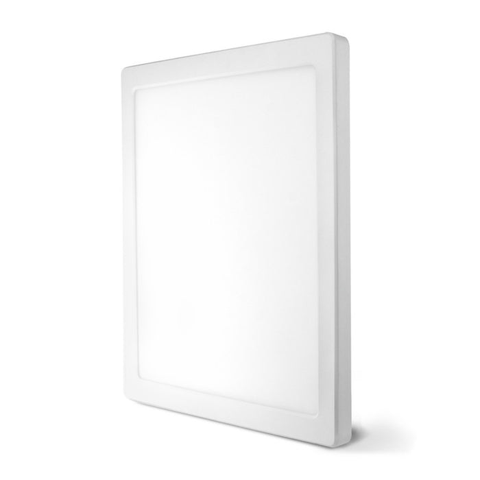 КВАДРАТЕН LED ПЛАФОН VL-DL6S-24CW 3K/4K/6.5K 3CCT VIDEX - БЯЛ