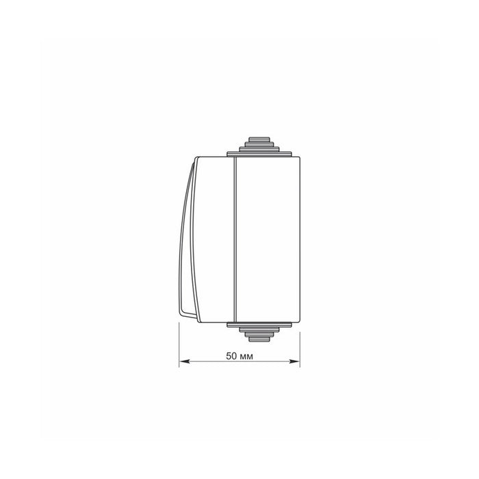 ВЪНШЕН КЛЮЧ ЕДНОПОЛЮСЕН IP65 BINERA VF-BNW11-G VIDEX