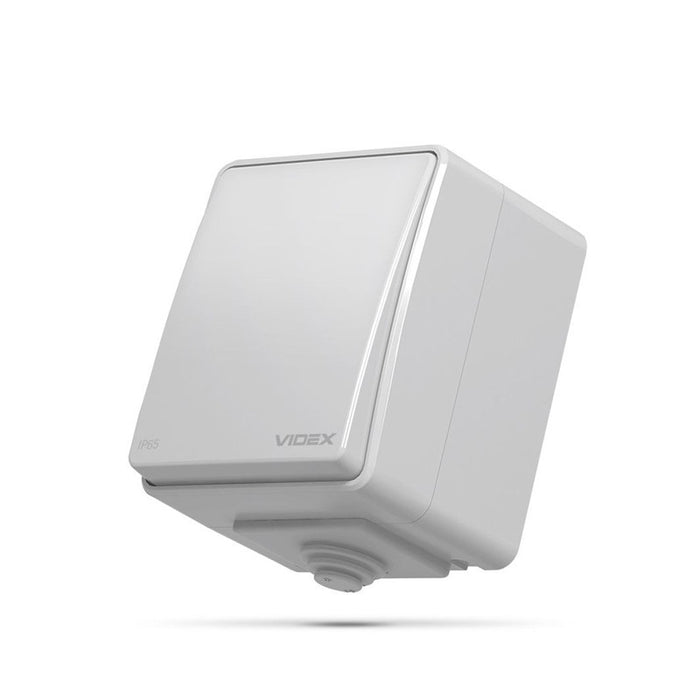 ВЪНШЕН КЛЮЧ ЕДНОПОЛЮСЕН IP65 BINERA VF-BNW11-G VIDEX