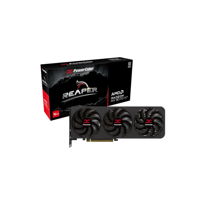 Видео карта PowerColor Radeon RX 9070 XT Reaper 16GB GDDR6