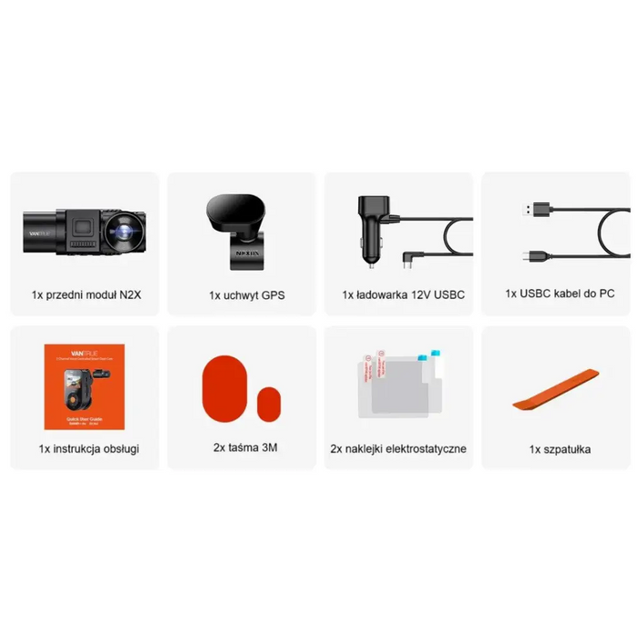 Видеорекордер Vantrue N2X LTE