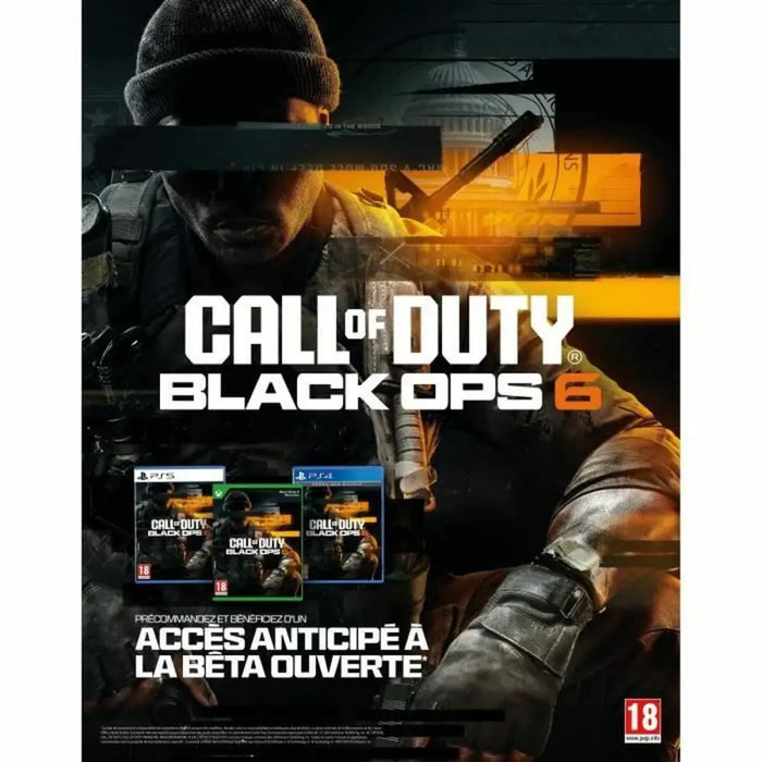 Видеоигра PlayStation 4 Activision Black Ops 6 (FR)