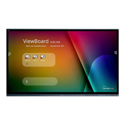 VIEWSONIC IFP7562 75 инча 20 точки Multi PCap Touch 9H