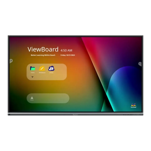 VIEWSONIC IFP8650-5F 86 инча 40 точки сензорен 7H AG