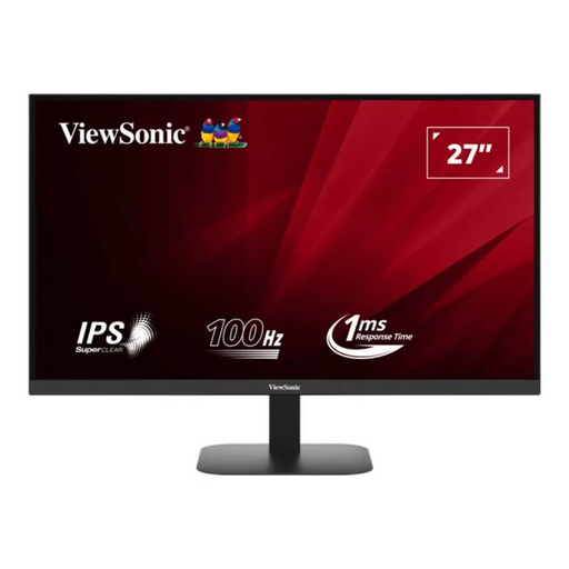 VIEWSONIC VA2708-2K-HD 27 инча IPS 2560x1440 16:9 2xHDMI DP